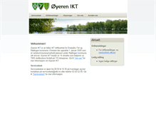 Tablet Screenshot of oikt.no